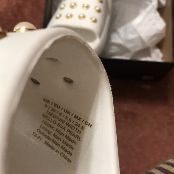 Kenneth Cole brand new rubber slip on size 8 - Picture 12 of 14